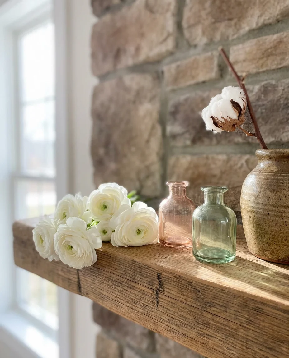 Easter and Spring Fireplace Mantel 2