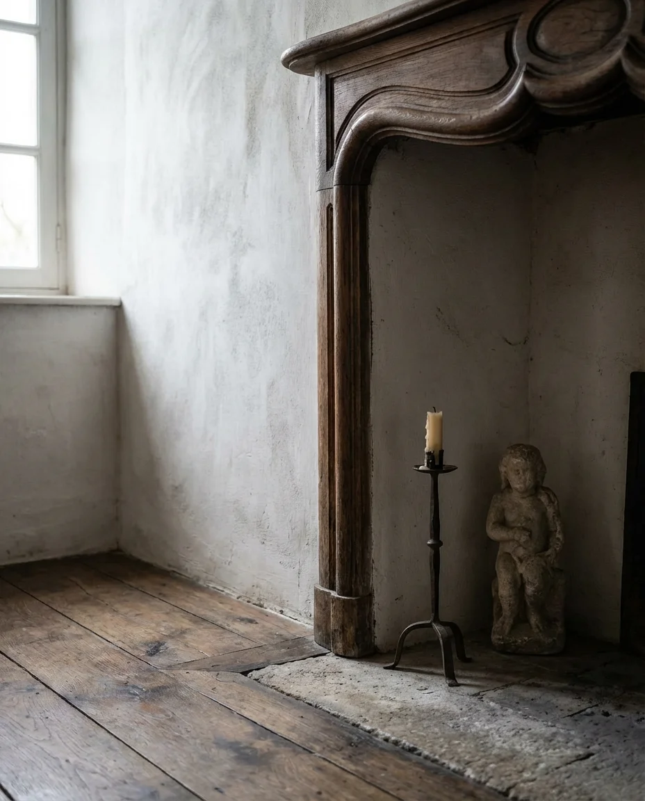 European Farmhouse With Stone and Plaster 2