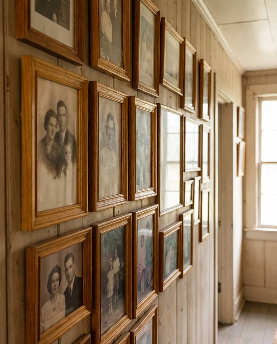 Family Photo Gallery in the Hallway 2