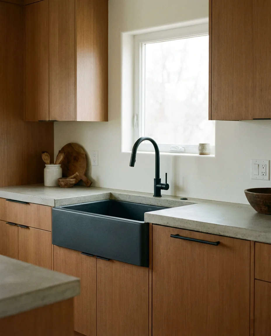 Farmhouse Sinks With Modern Flair 1