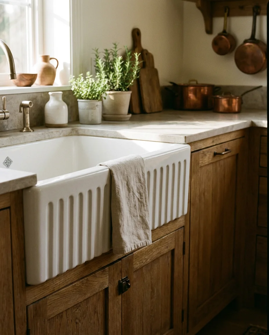 Farmhouse Sinks With Modern Flair 2