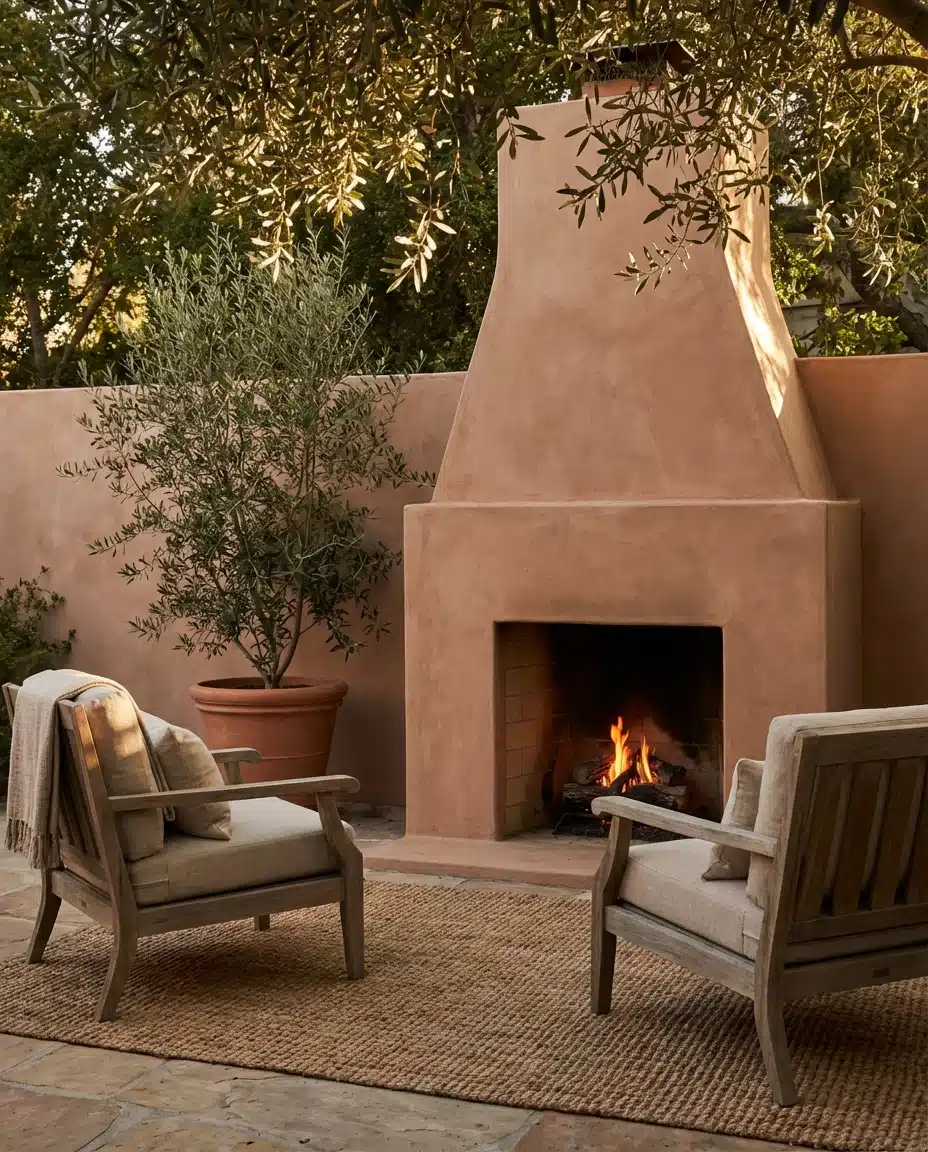 Fireplace Patio as a Focal Point 2