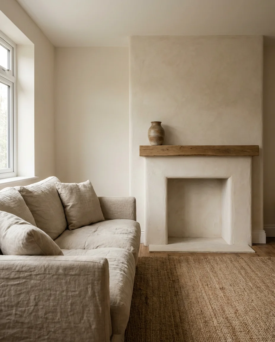 Fireplace Surround Makeovers for Modern Homes 1