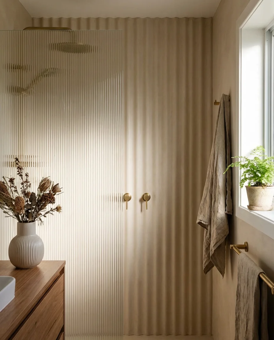 Fluted Glass and Ribbed Surfaces Everywhere 1