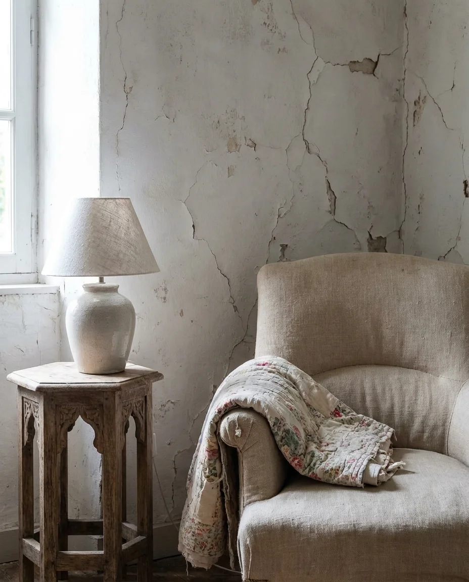 French Farmhouse With Linen and Patina 2