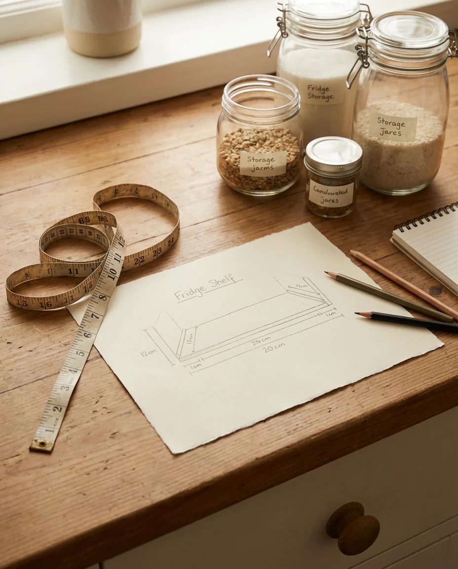 Fridge Organization Layout Planning Before You Shop 1