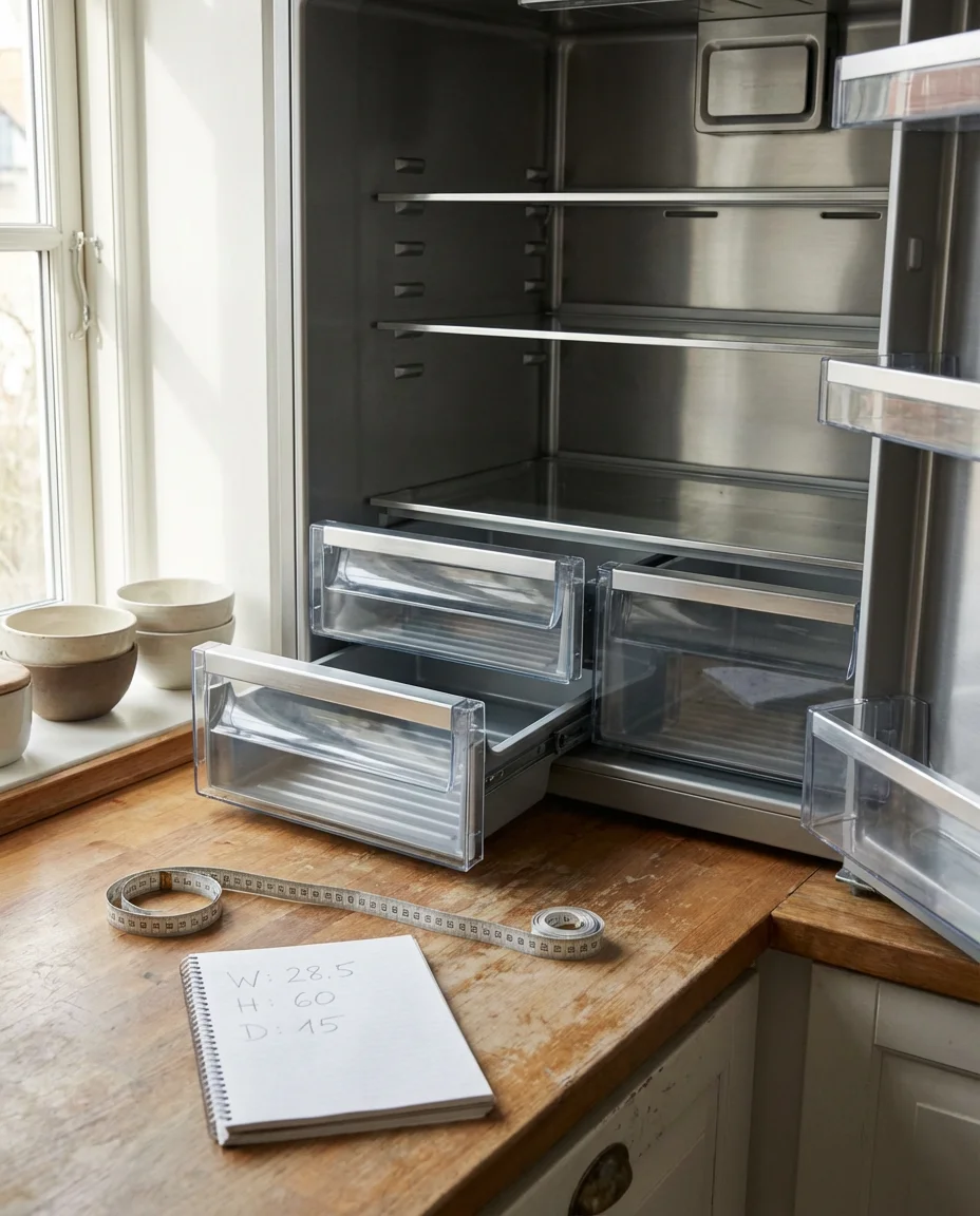 Fridge Organization Layout Planning Before You Shop 2