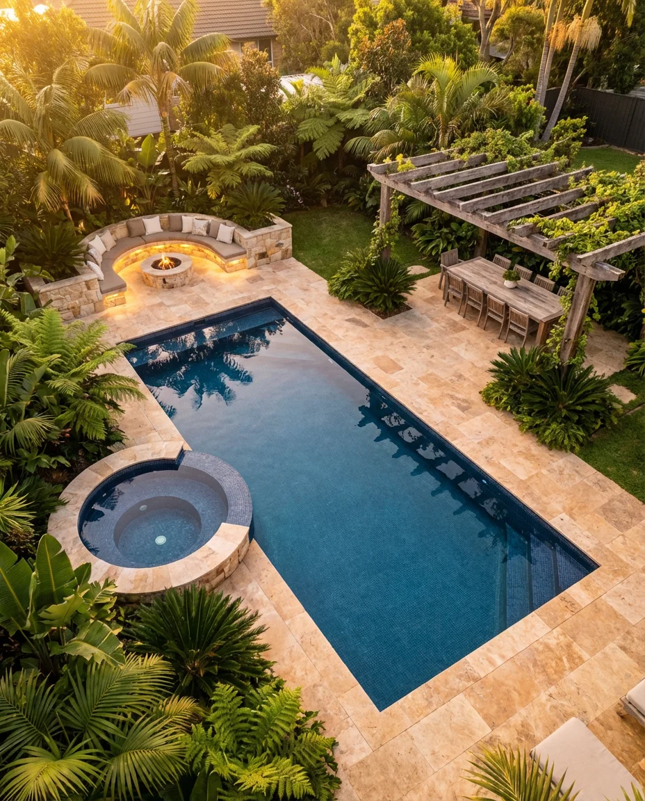 Full Backyard Oasis Transformation 2