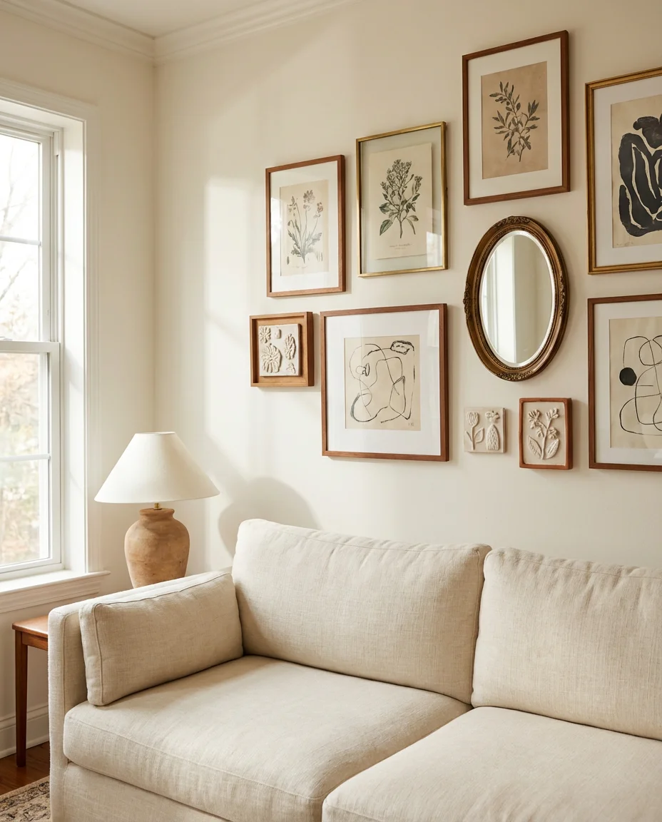Gallery Wall Ideas That Actually Work 1