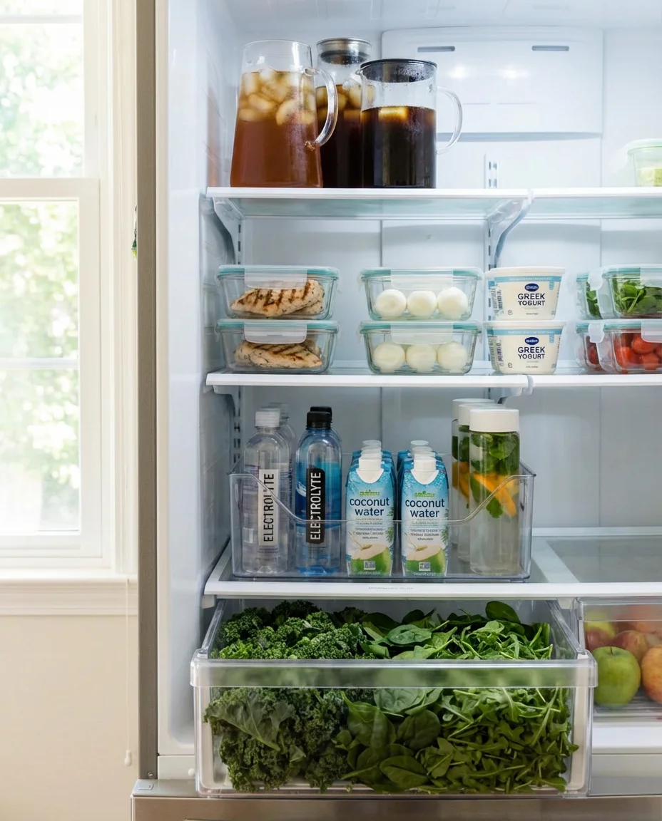 Goals Based Fridge Organization System 1