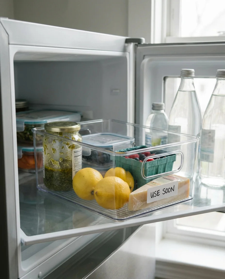 Goals Based Fridge Organization System 2