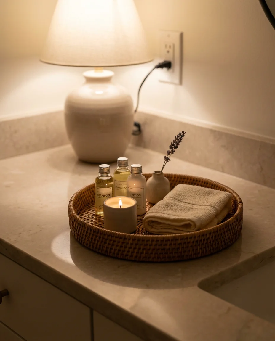 Guest Bathroom Hospitality Station 1