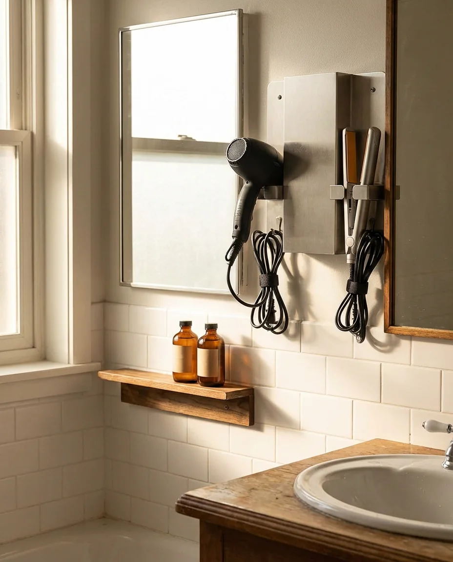 Hair Tool Organization Solutions 1