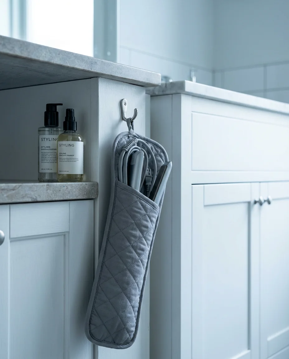 Hair Tool Organization Solutions 2