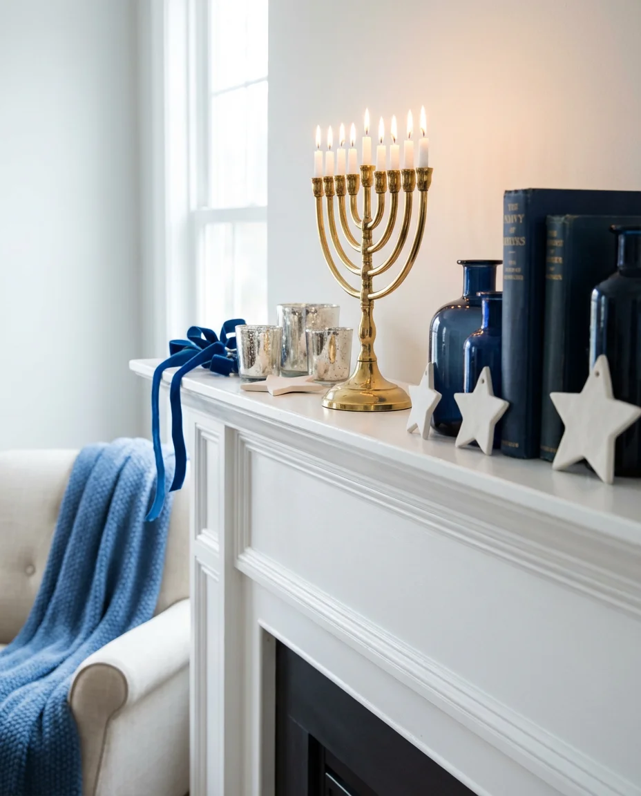 Holiday Fireplace Decor Beyond Christmas 2