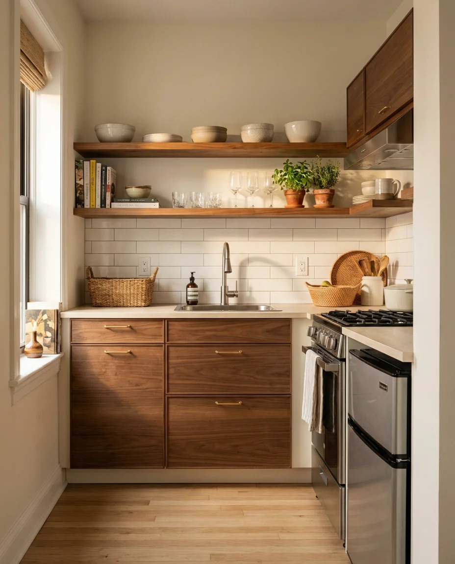 IKEA Cabinet Hack for Budget Kitchens 1