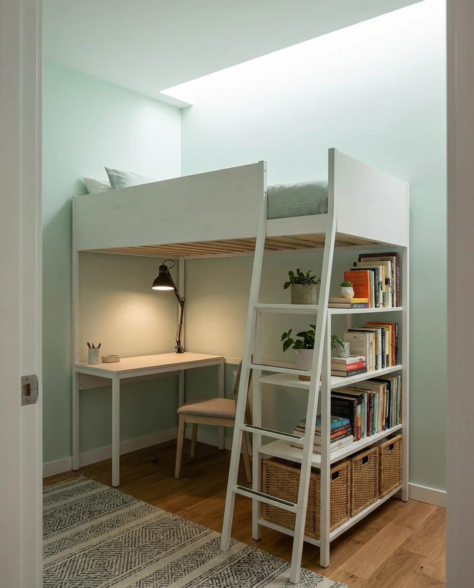 IKEA Twin Bedroom Built for Small Rooms 2