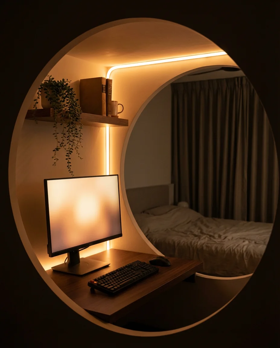 Ideas Bedroom Gaming Nook 2