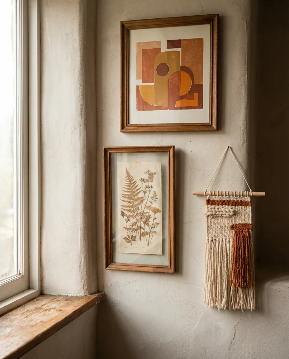 Ideas Earth Tones with Layered Area Rugs 2