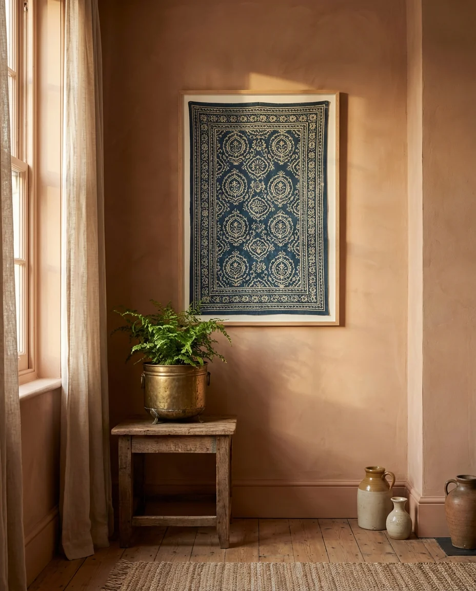 Indian-Inspired Wall Decor for Global Character 2