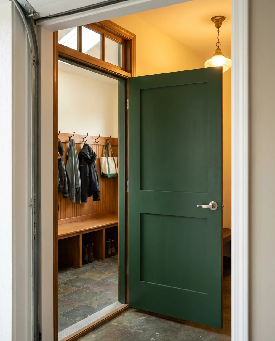 Interior Garage Door Ideas That Actually Work 1