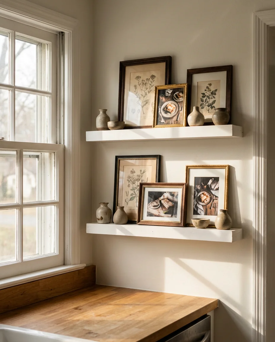 Kitchen Picture Ledge Gallery 1