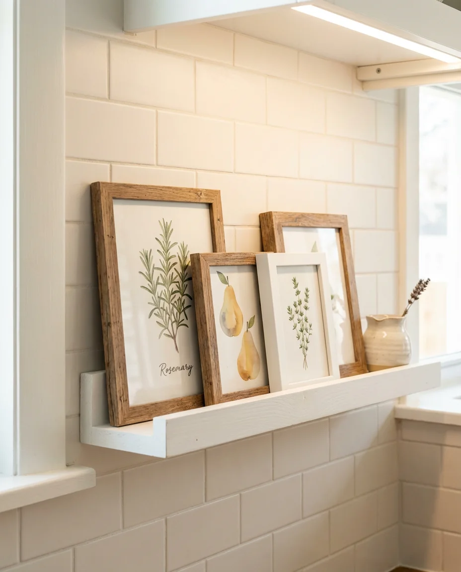 Kitchen Picture Ledge Gallery 2