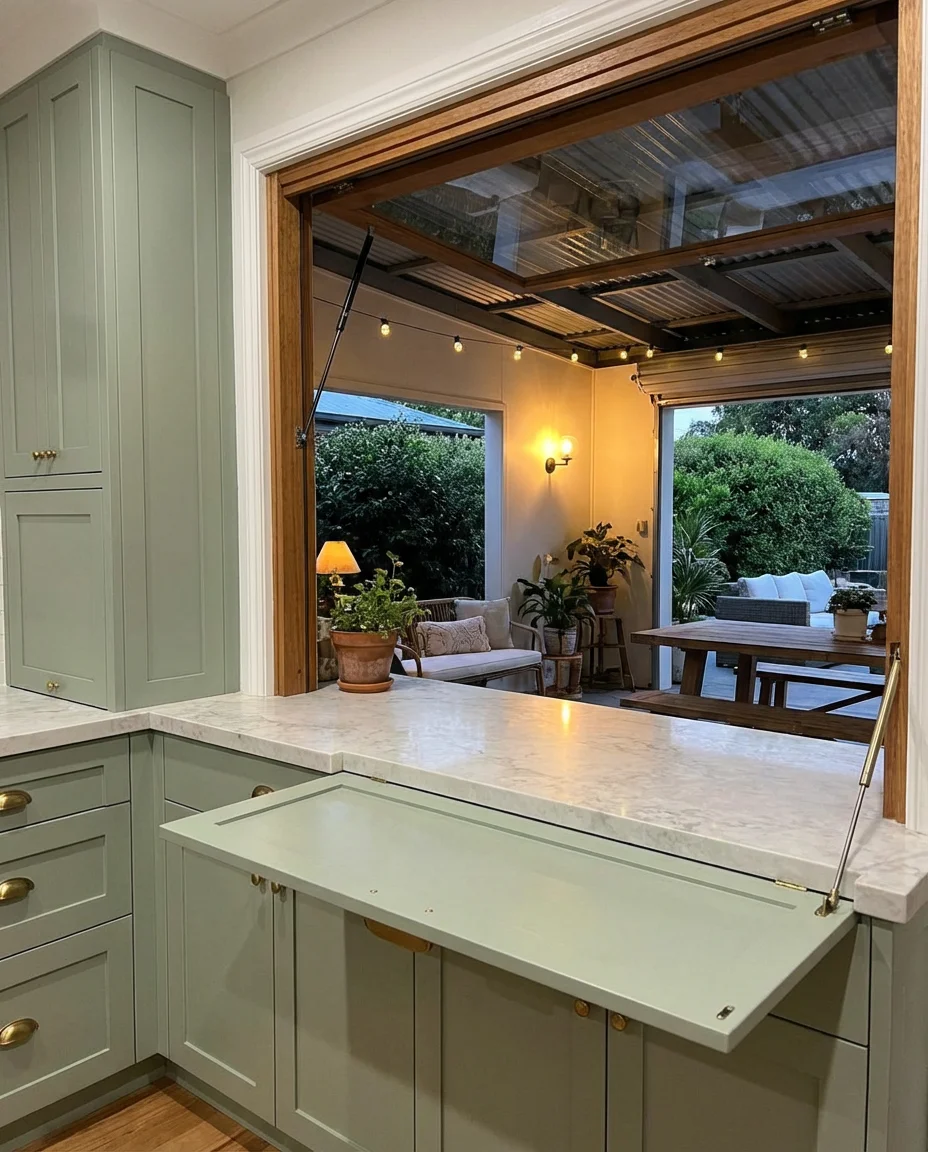 Kitchen to Garage Conversion Done Right 1