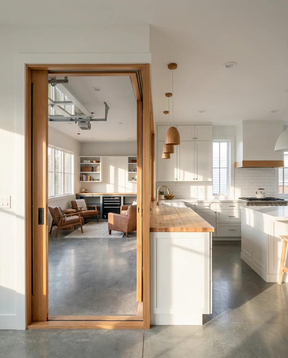 Kitchen to Garage Conversion Done Right 2