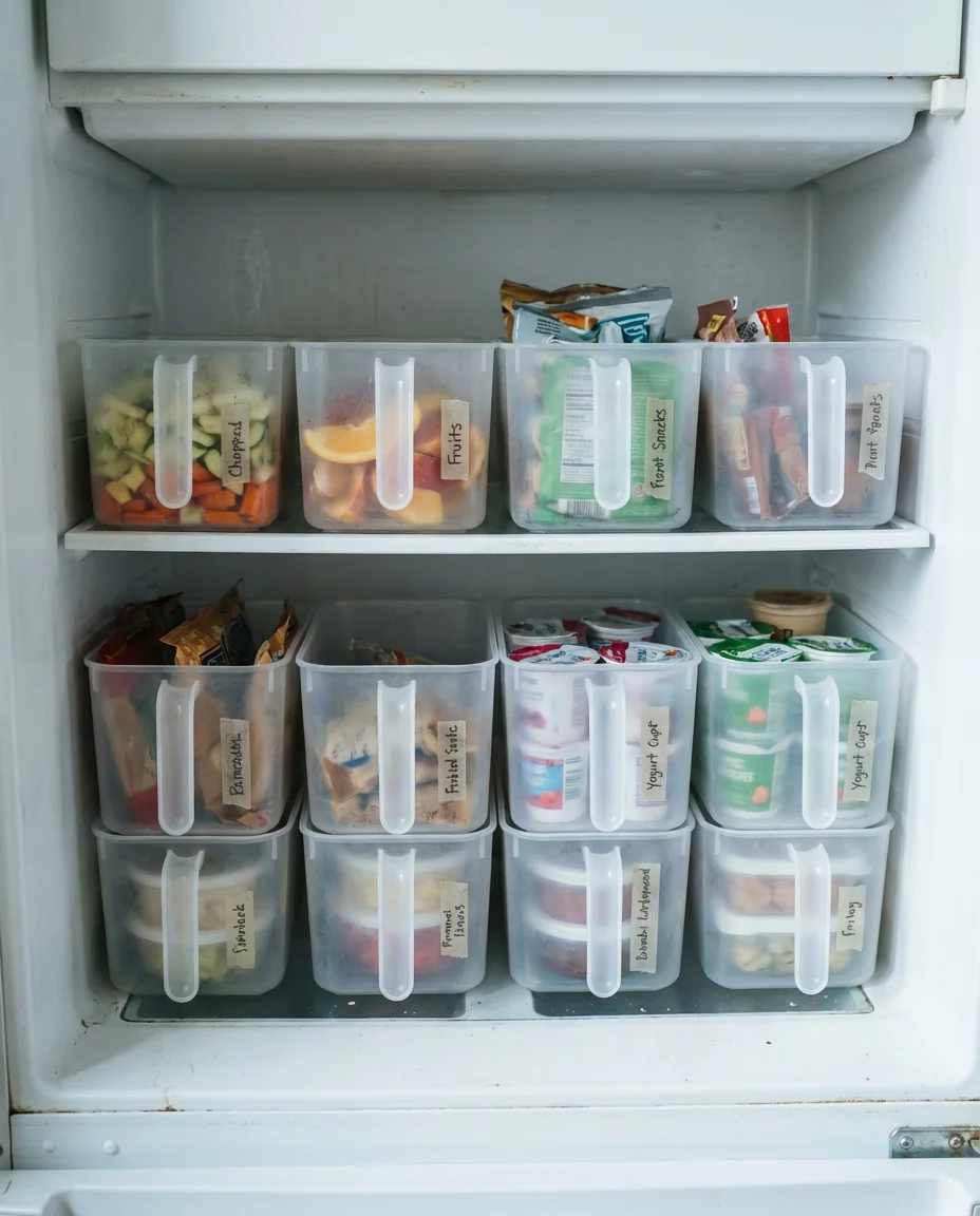 Kmart and Budget Store Fridge Haul 2