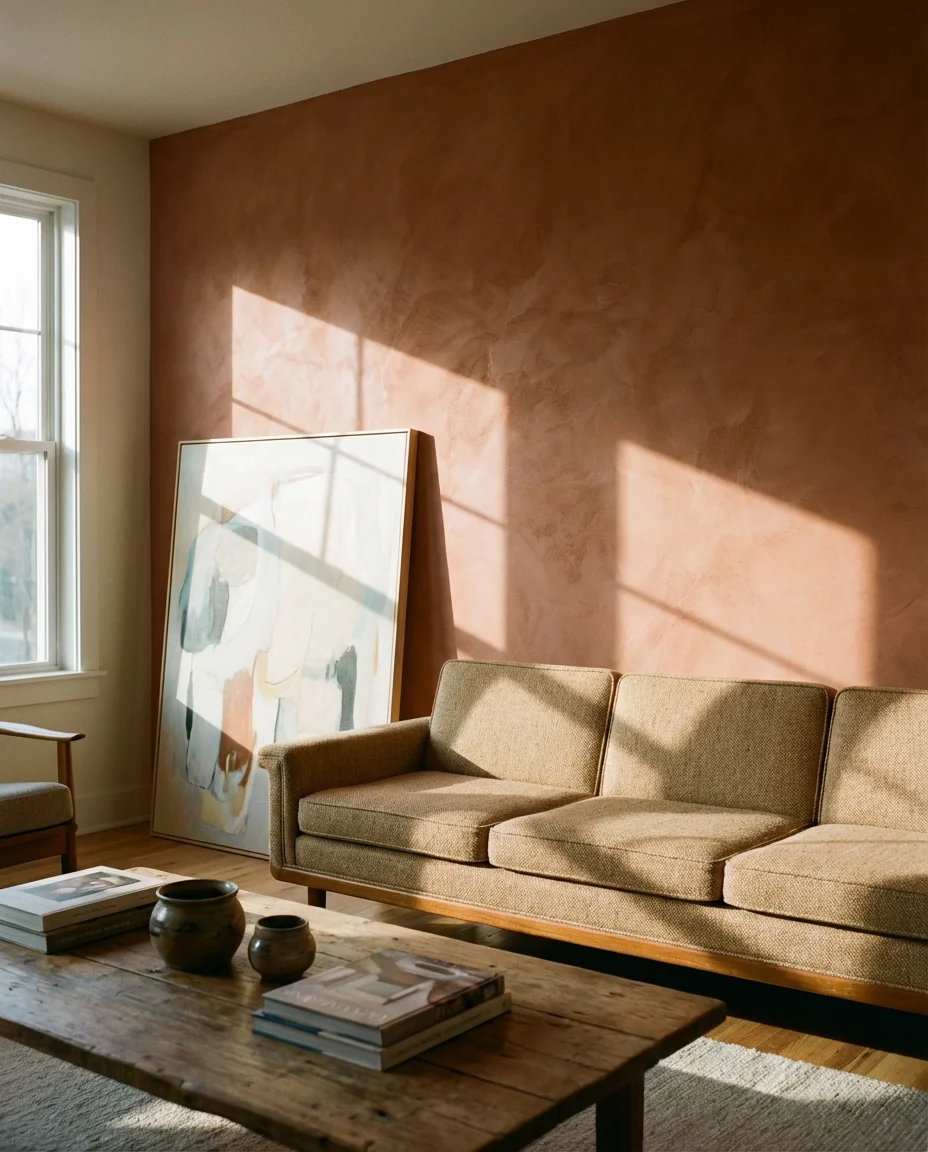 Limewash and Plaster Textured Walls 1