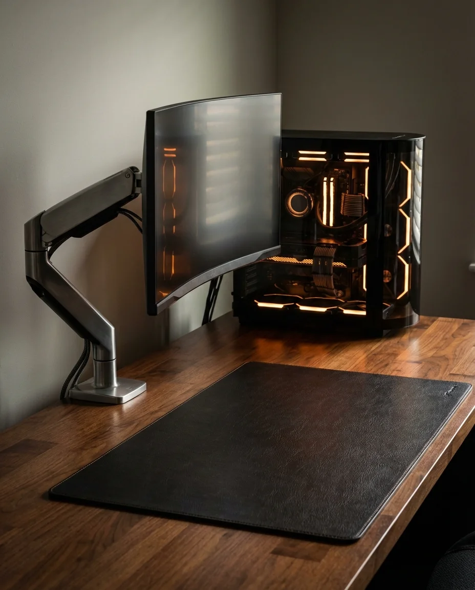 Luxury Aesthetic Gaming Lounge 2