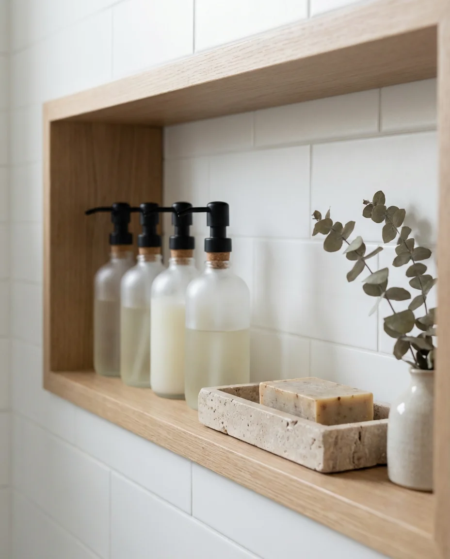 Luxury Bathroom Organization Aesthetic 2