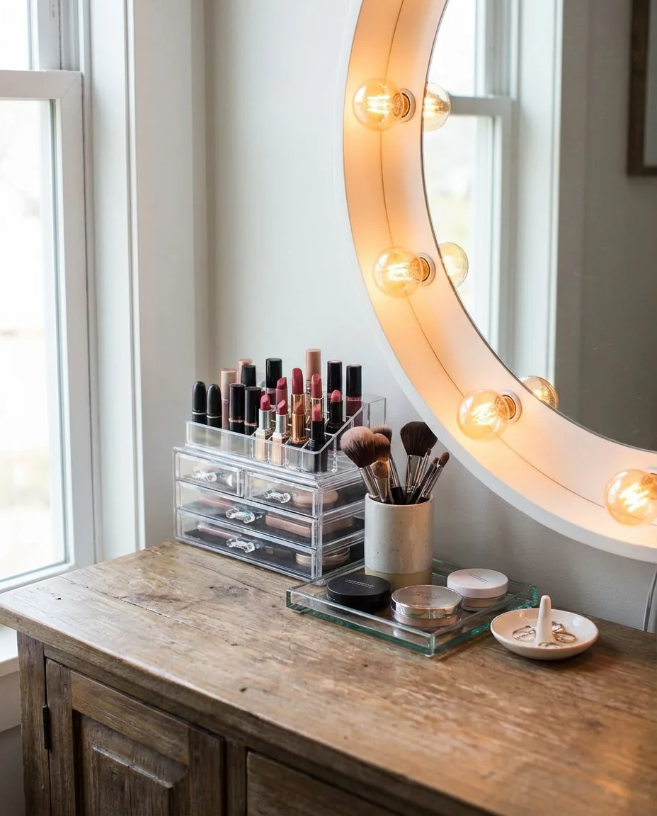 Makeup Organization Station 1