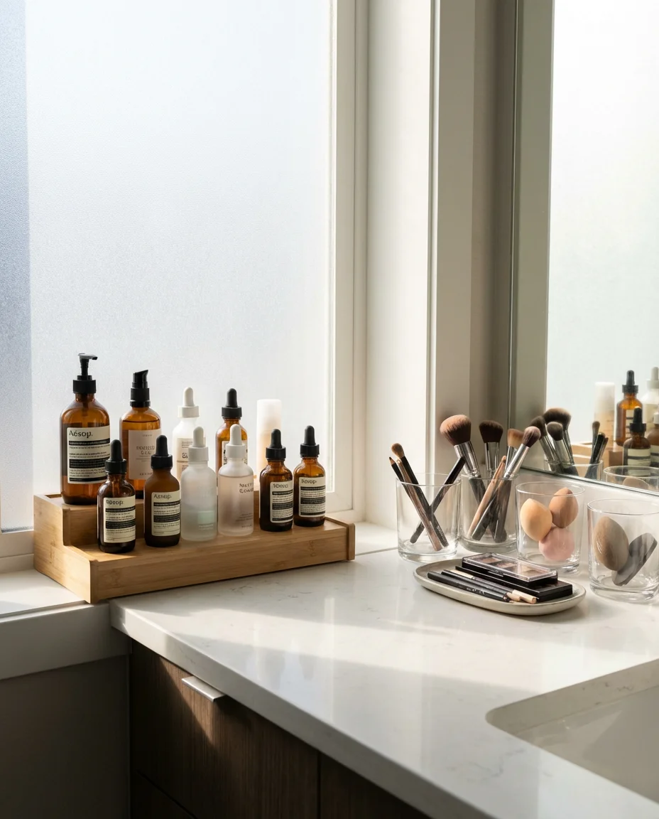 Makeup Organization Station 2