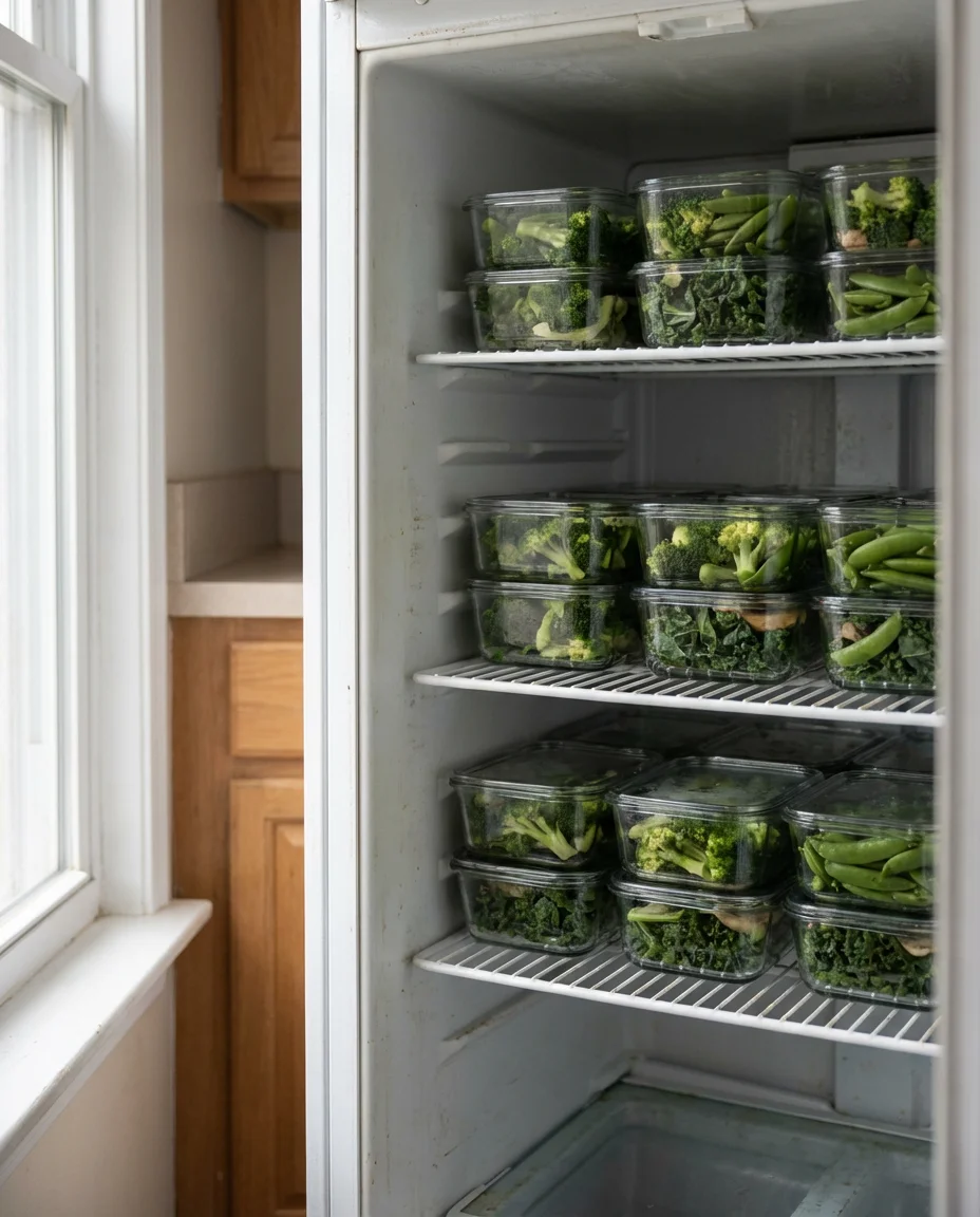 Meal Prep Ready Fridge Layout 2