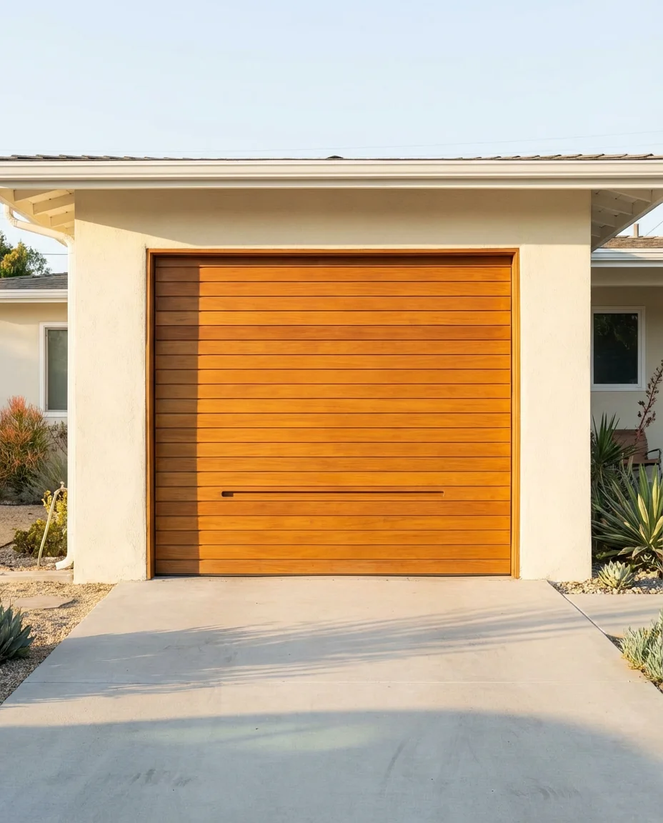 Mid Century Modern Garage Door 1