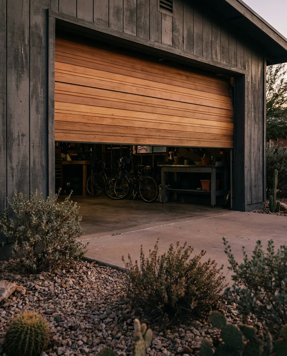 Mid Century Modern Garage Door 2