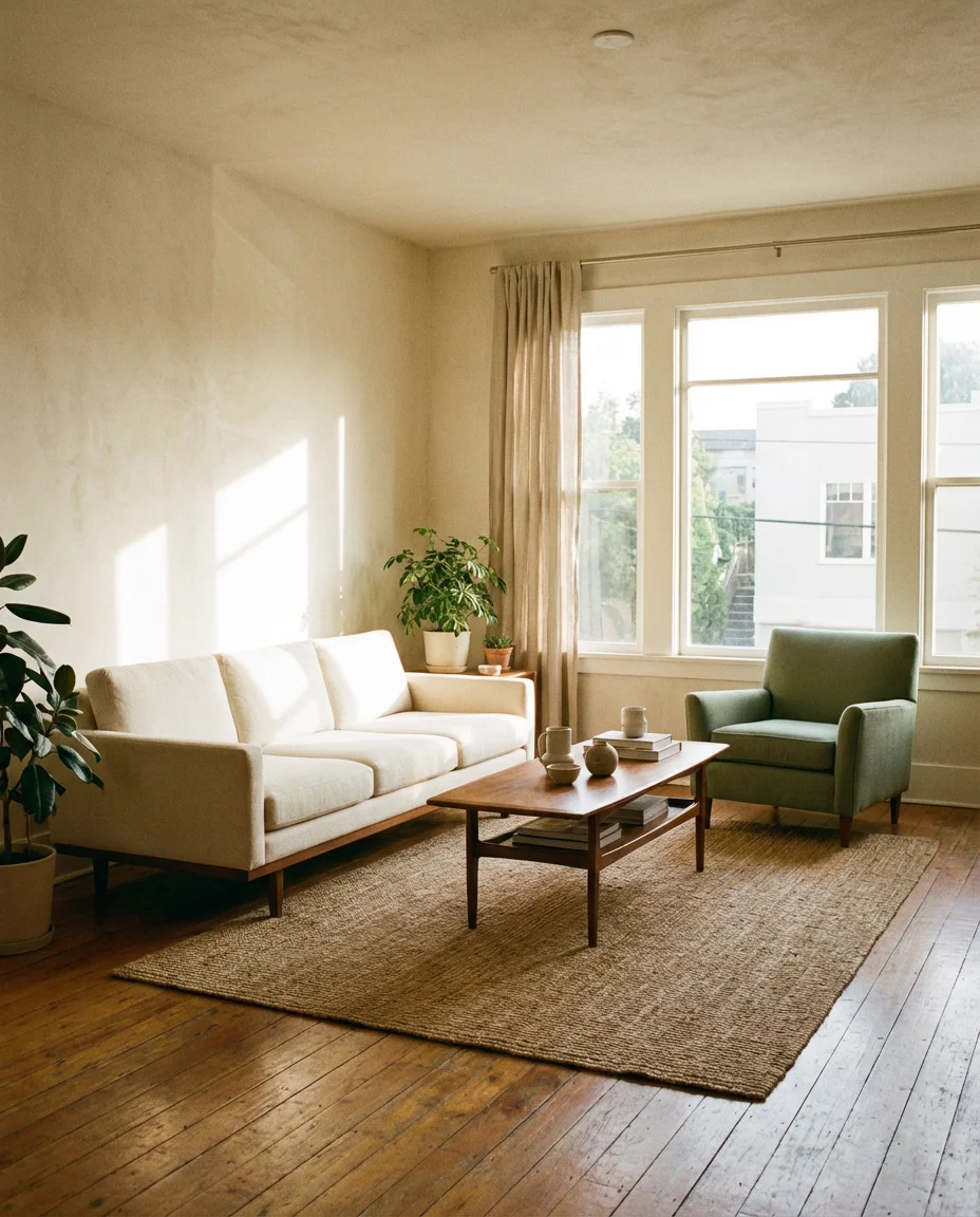 Mid-Century Modern Minimalism 1