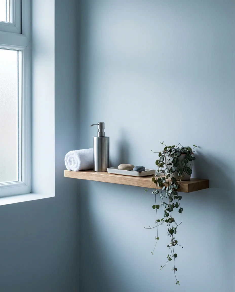 Minimal Men's Bathroom Setup 2