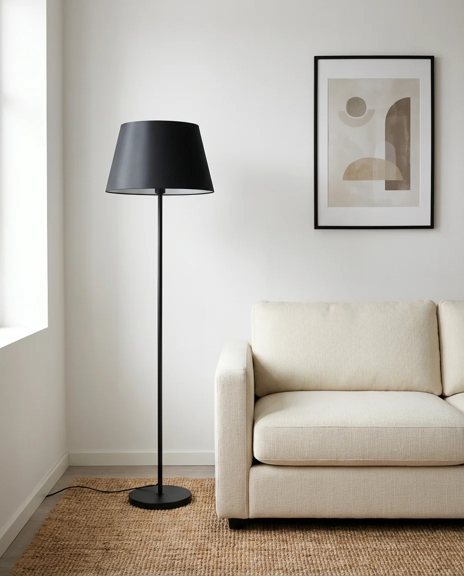 Minimalist Living Room With Clean Lines 2