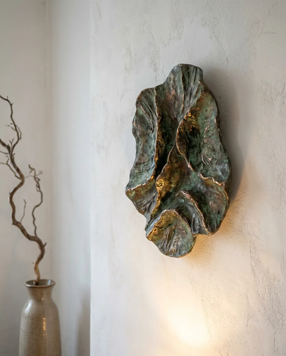 Mixed Metal Wall Art and Sculptural Pieces 2