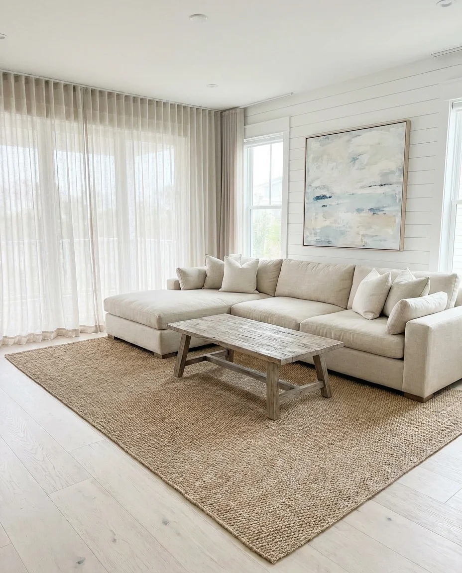 Modern Coastal Farmhouse With Breezy Neutrals 1