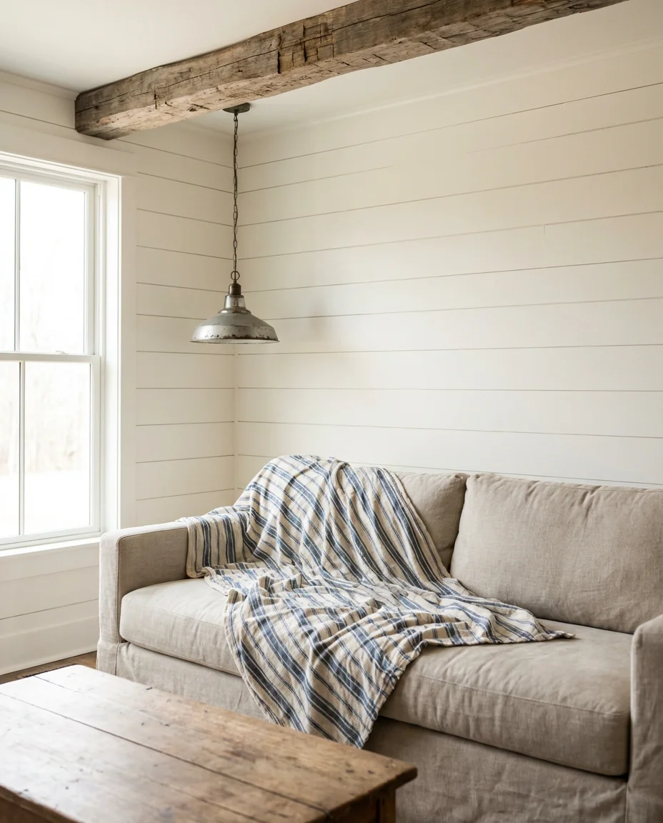 Modern Farmhouse Living Room Refresh 1