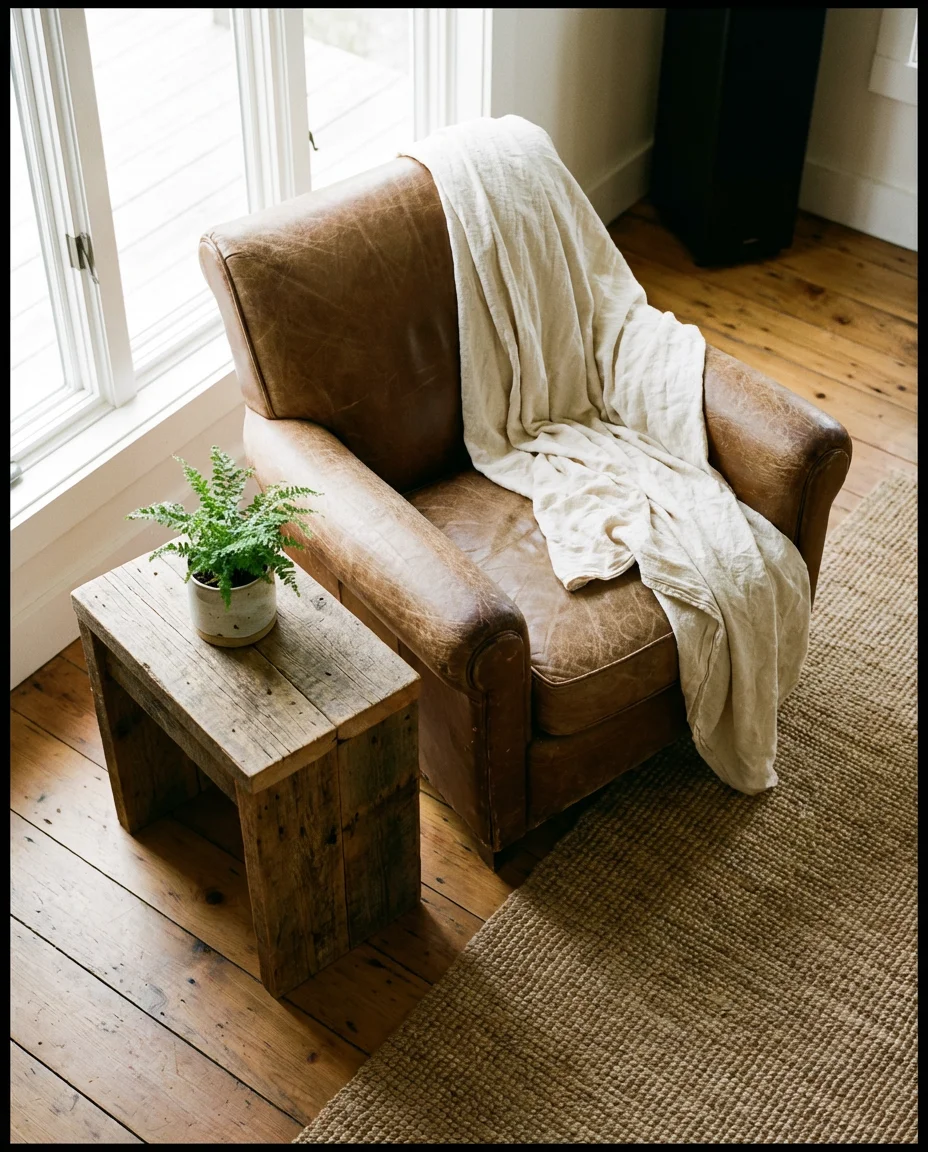 Modern Farmhouse Living Room Refresh 2