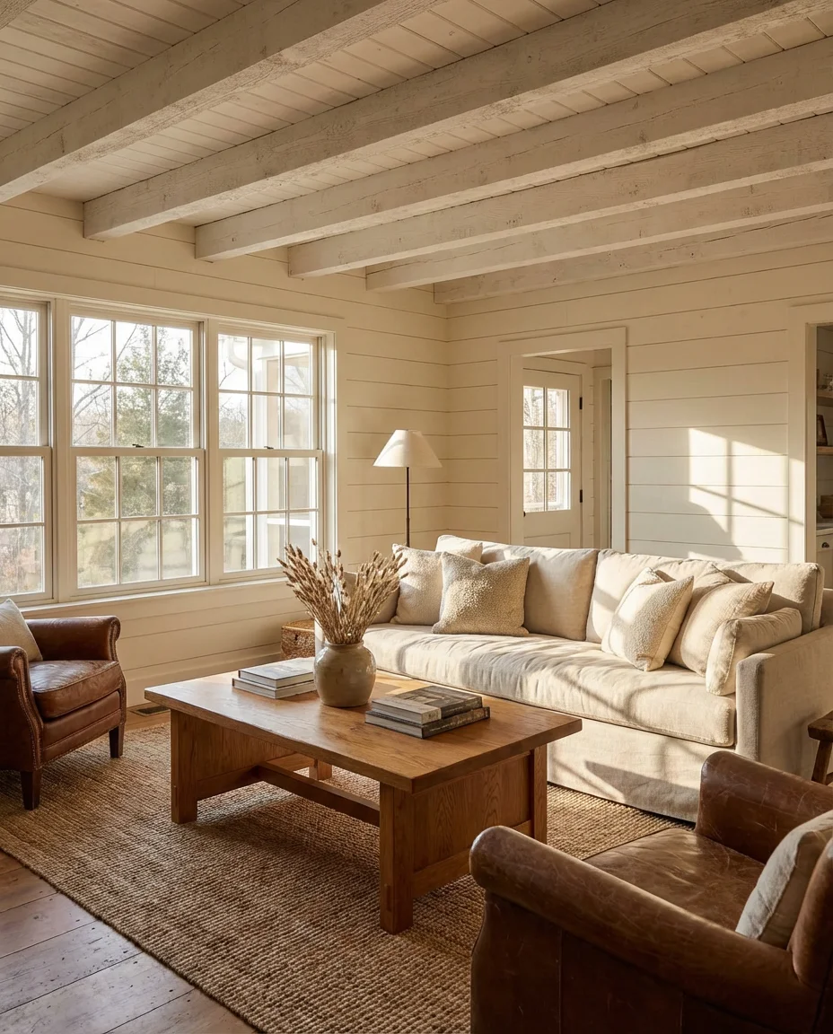 Modern Rustic With Exposed Beams 1