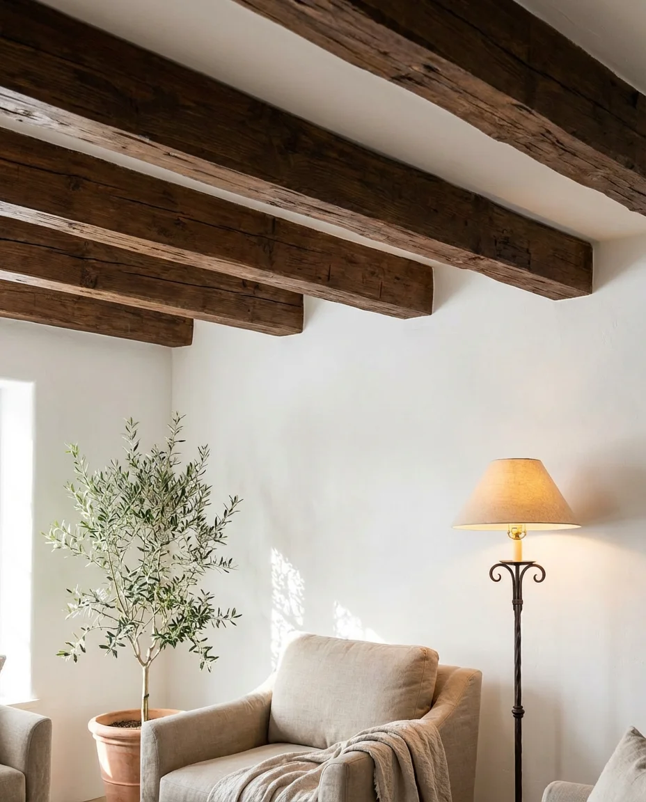 Modern Rustic With Exposed Beams 2
