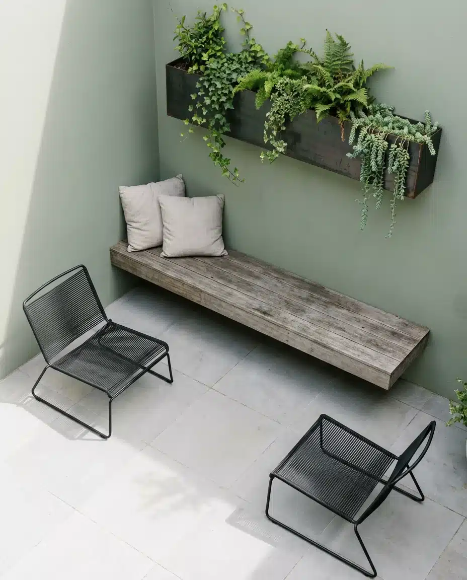 Modern Small Patio for Urban Backyards 2
