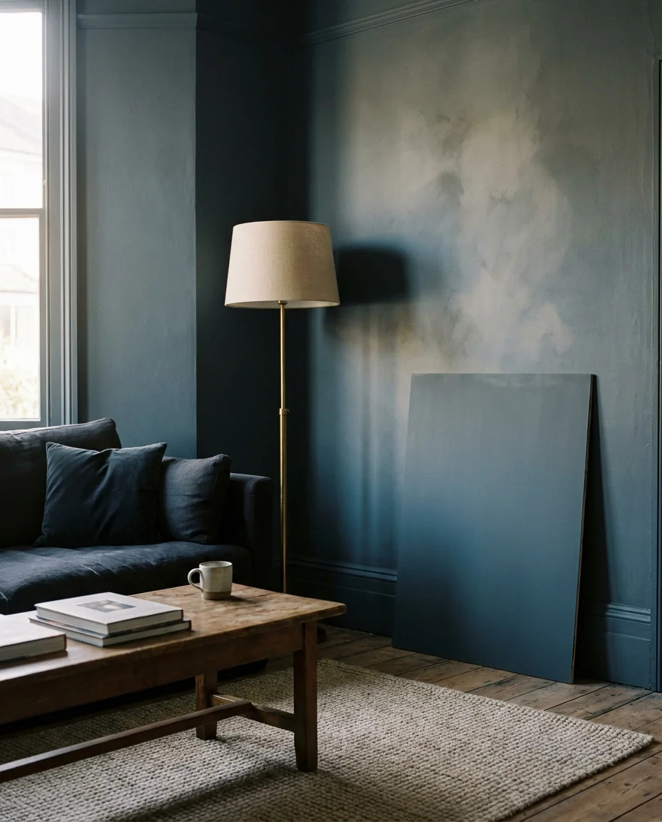 Moody Living Room Paint Colors Worth Trying 1