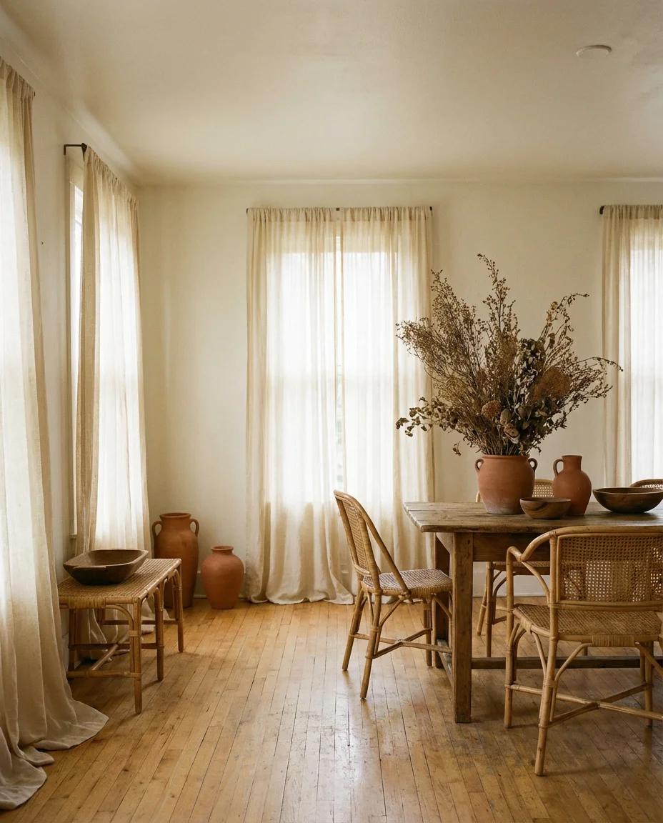 Natural Wood and Woven Texture Inspo 2